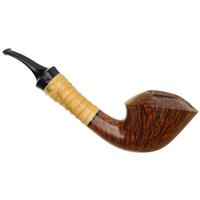 Cornelius Manz Smooth Bent Dublin with Buddha Belly Bamboo (AA)
