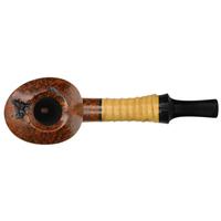 Cornelius Manz Smooth Bent Dublin with Buddha Belly Bamboo (AA)