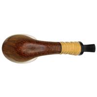 Cornelius Manz Smooth Bent Dublin with Buddha Belly Bamboo (AA)