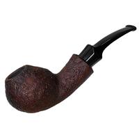 Scott's Pipes Handcrafted Sandblasted Bent Apple
