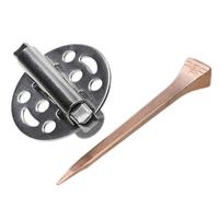 Eltang Basic Natural Rusticated Poker with Wind Cap and Tamper