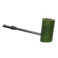 Eltang Basic Sandblasted Green Poker with Wind Cap and Tamper