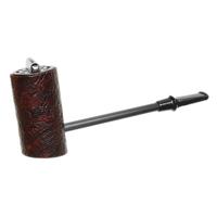 Eltang Basic Brown Sandblasted Poker with Wind Cap and Tamper
