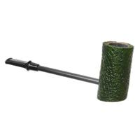 Eltang Basic Sandblasted Green Poker with Wind Cap and Tamper