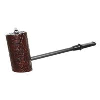Eltang Basic Brown Sandblasted Poker with Wind Cap and Tamper