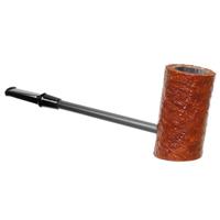 Eltang Basic Sandblasted Orange Poker with Wind Cap and Tamper
