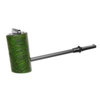 Eltang Basic Green Sandblasted Poker with Wind Cap and Tamper