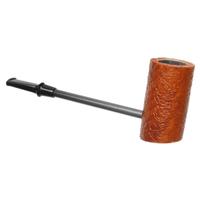 Eltang Basic Sandblasted Orange Poker with Wind Cap and Tamper