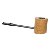Eltang Basic Smooth Light Squat Poker with Wind Cap and Tamper