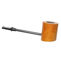 Eltang Basic Smooth Orange Squat Poker with Wind Cap and Tamper