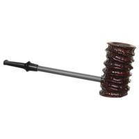 Eltang Basic Rusticated Brown Poker with Wind Cap