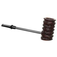 Eltang Basic Rusticated Brown Poker with Wind Cap