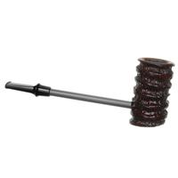 Eltang Basic Rusticated Brown Poker with Wind Cap