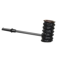 Eltang Basic Rusticated Dark Poker with Wind Cap