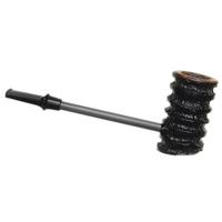 Eltang Basic Rusticated Dark Poker with Wind Cap