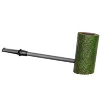 Eltang Basic Sandblasted Green Poker with Wind Cap