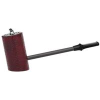 Eltang Basic Sandblasted Red Poker with Wind Cap