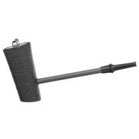 Eltang Basic Sandblasted Dark Dublin Sitter with Wind Cap and Tamper