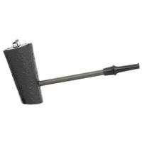 Eltang Basic Sandblasted Dark Dublin Sitter with Wind Cap and Tamper