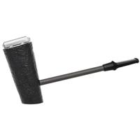 Eltang Basic Sandblasted Dark Dublin Sitter with Wind Cap and Tamper