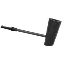 Eltang Basic Sandblasted Dark Dublin Sitter with Wind Cap and Tamper