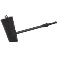 Eltang Basic Sandblasted Dark Dublin Sitter with Wind Cap and Tamper