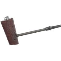 Eltang Basic Sandblasted Brown Dublin Sitter with Wind Cap and Tamper