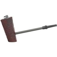 Eltang Basic Sandblasted Brown Dublin Sitter with Wind Cap and Tamper