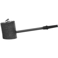 Eltang Basic Sandblasted Dark Squat Poker with Wind Cap and Tamper