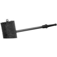 Eltang Basic Sandblasted Dark Squat Poker with Wind Cap and Tamper