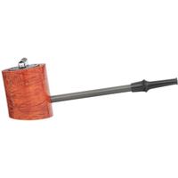 Eltang Basic Smooth Brown Squat Poker with Wind Cap and Tamper
