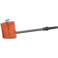 Eltang Basic Smooth Brown Squat Poker with Wind Cap and Tamper