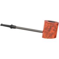 Eltang Basic Smooth Brown Squat Poker with Wind Cap and Tamper