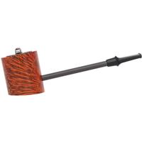 Eltang Basic Smooth Brown Squat Poker with Wind Cap and Tamper