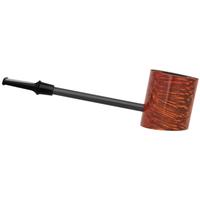 Eltang Basic Smooth Brown Squat Poker with Wind Cap and Tamper
