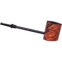 Eltang Basic Smooth Brown Squat Poker with Wind Cap and Tamper