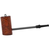 Eltang Basic Smooth Brown Poker with Wind Cap and Tamper