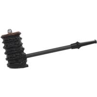 Eltang Basic Rusticated Dark Poker with Wind Cap and Tamper