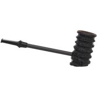 Eltang Basic Rusticated Dark Poker with Wind Cap and Tamper