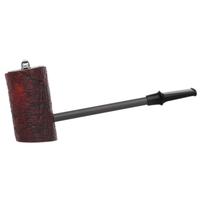 Eltang Basic Sandblasted Brown Poker with Wind Cap and Tamper