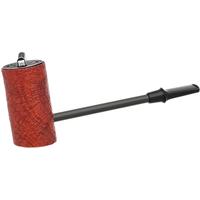 Eltang Basic Sandblasted Orange Poker with Windcap and Tamper