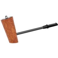 Eltang Basic Sandblasted Light Dublin Sitter with Windcap and Tamper