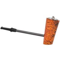 Eltang Basic Smooth Brown Dublin Sitter with Windcap and Tamper