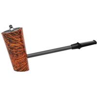 Eltang Basic Smooth Brown Dublin Sitter with Windcap and Tamper