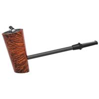 Eltang Basic Smooth Brown Dublin Sitter with Windcap and Tamper