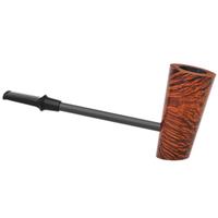 Eltang Basic Smooth Brown Dublin Sitter with Windcap and Tamper