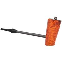 Eltang Basic Smooth Orange Dublin Sitter with Windcap and Tamper