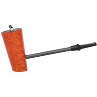 Eltang Basic Smooth Orange Dublin Sitter with Windcap and Tamper