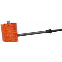 Eltang Basic Smooth Orange Squat Poker with Windcap and Tamper