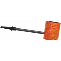 Eltang Basic Smooth Orange Squat Poker with Windcap and Tamper